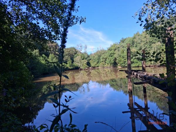 TERRAIN AVEC ETANG