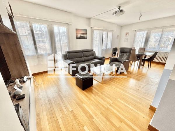 À vendre Appartement 3 pièces 90.86 m² - Aix-les-bains 73100