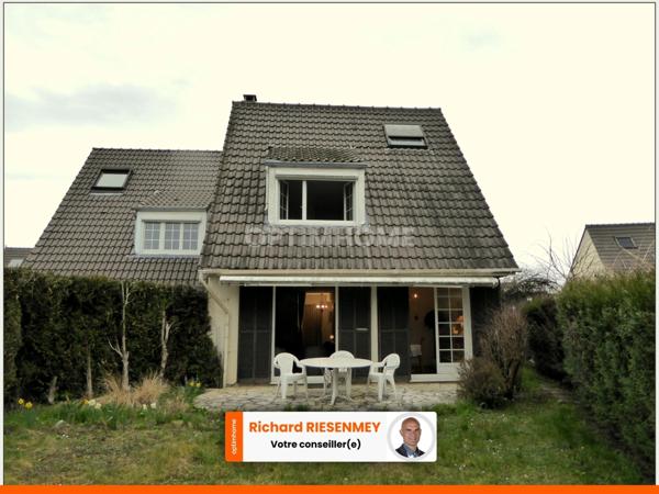 Maison 6 pièces 122m² au calme