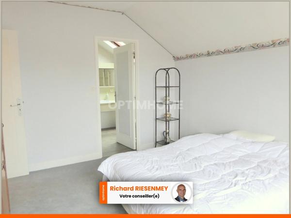 Maison 6 pièces 122m² au calme