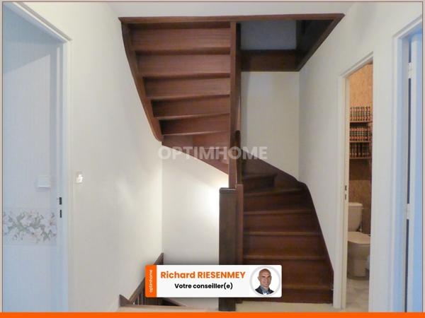 Maison 6 pièces 122m² au calme