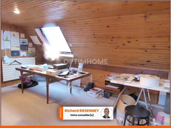 Maison 6 pièces 122m² au calme