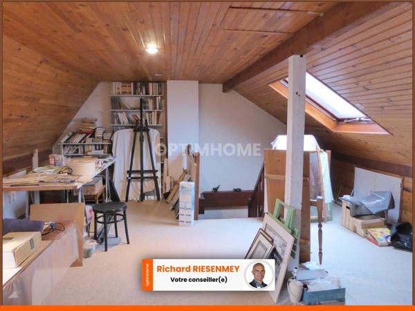 Maison 6 pièces 122m² au calme
