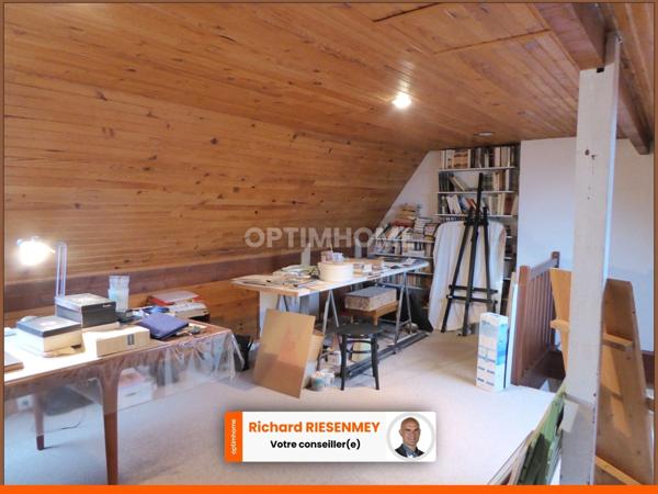 Maison 6 pièces 122m² au calme