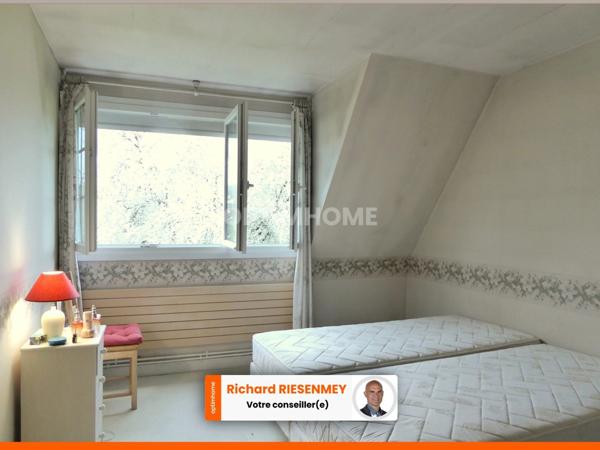 Maison 6 pièces 122m² au calme