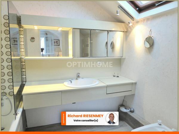 Maison 6 pièces 122m² au calme
