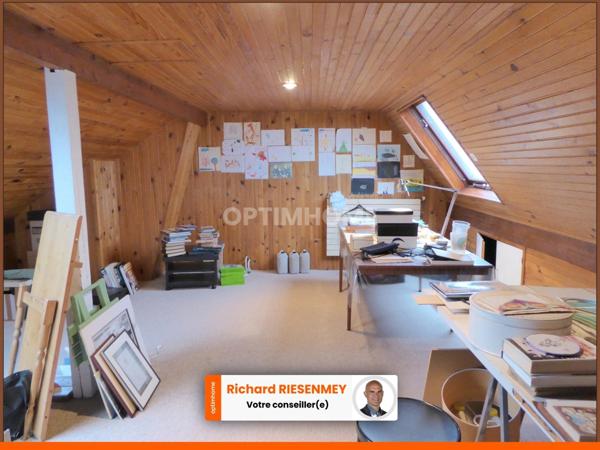 Maison 6 pièces 122m² au calme