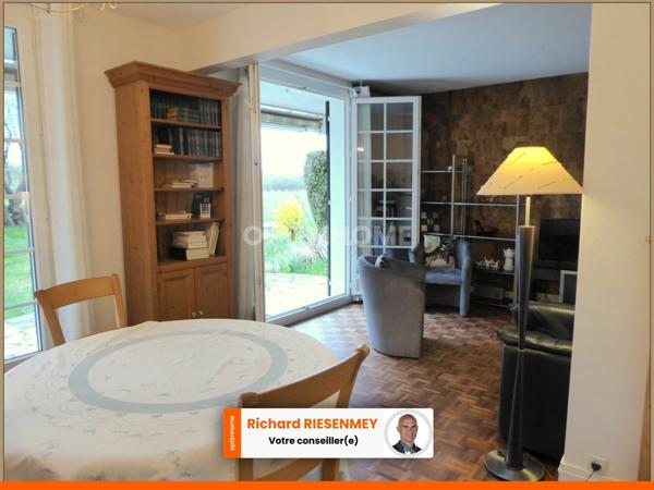 Maison 6 pièces 122m² au calme