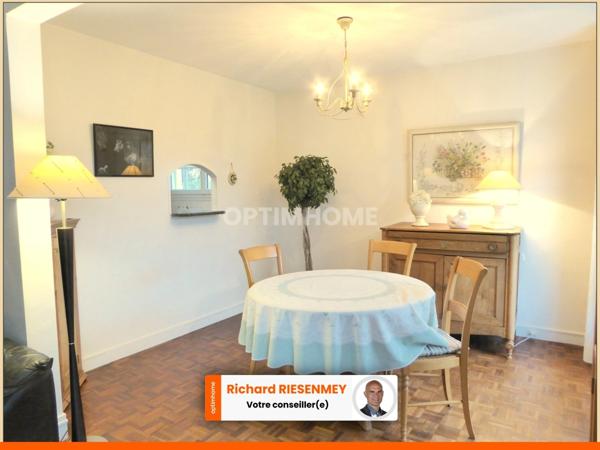 Maison 6 pièces 122m² au calme