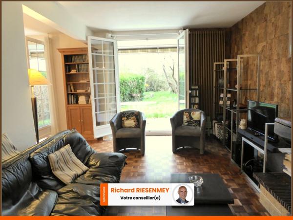 Maison 6 pièces 122m² au calme