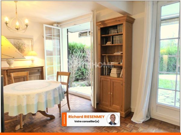 Maison 6 pièces 122m² au calme