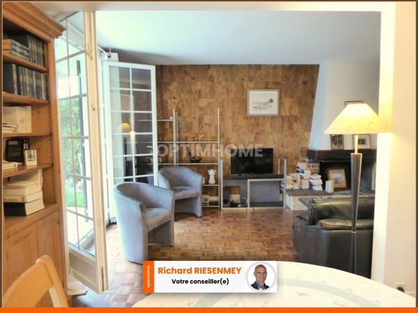 Maison 6 pièces 122m² au calme