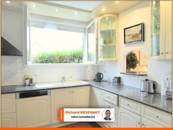 Maison 6 pièces 122m² au calme