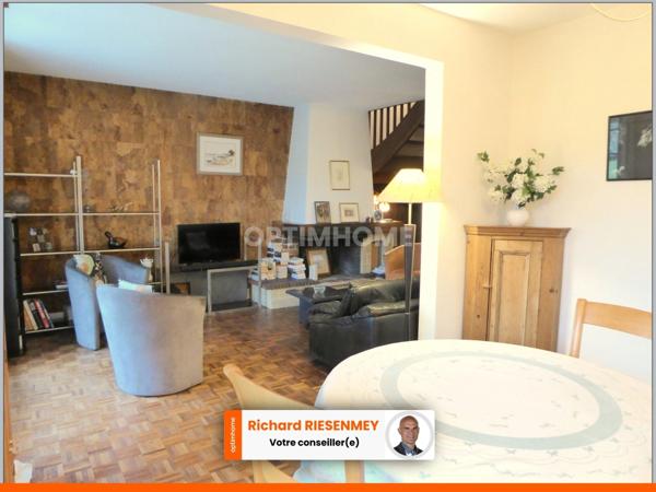 Maison 6 pièces 122m² au calme