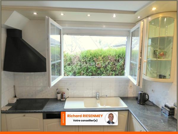 Maison 6 pièces 122m² au calme