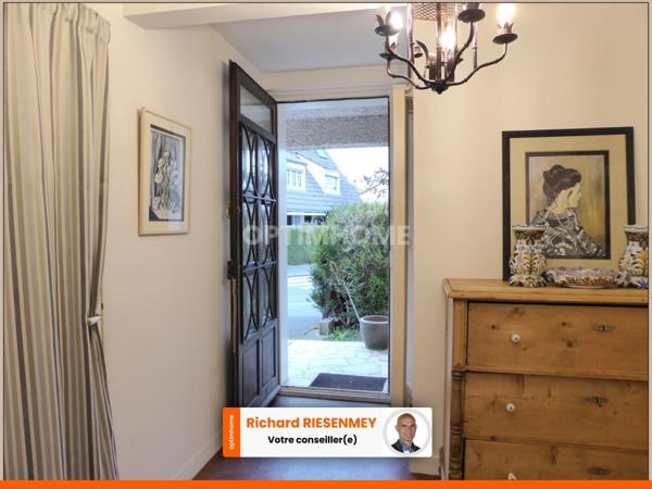 Maison 6 pièces 122m² au calme