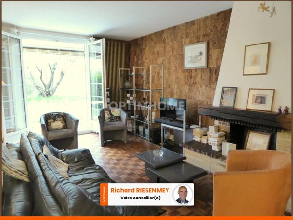 Maison 6 pièces 122m² au calme