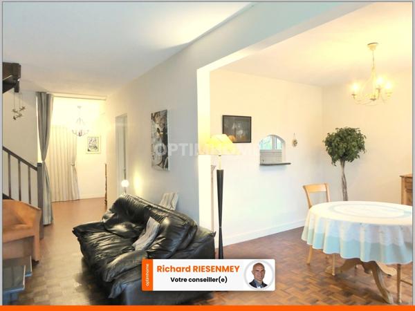 Maison 6 pièces 122m² au calme