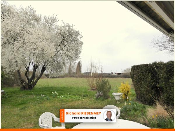 Maison 6 pièces 122m² au calme