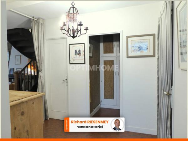 Maison 6 pièces 122m² au calme