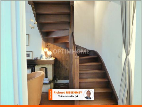 Maison 6 pièces 122m² au calme