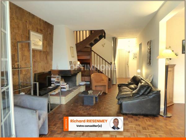 Maison 6 pièces 122m² au calme