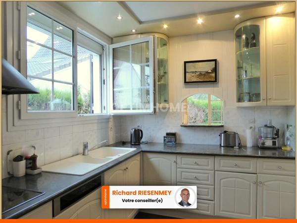 Maison 6 pièces 122m² au calme