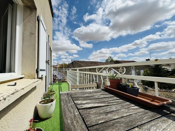 Appartement 3 pièce(s) 2 chambre(s) 80 m²