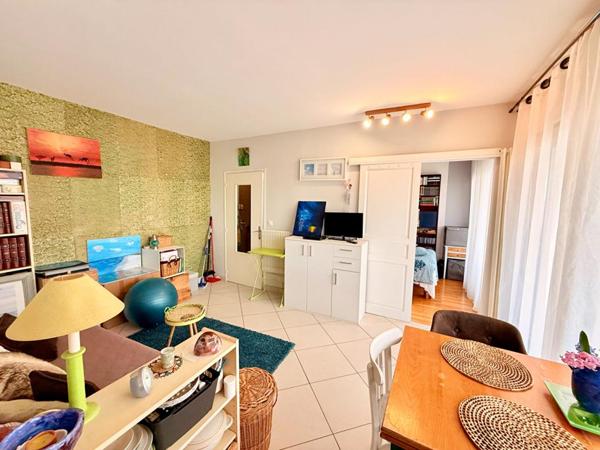 Au coeur d'Auxerre dans une résidence sécurisée avec gardien Appartement 2 pièce(s)