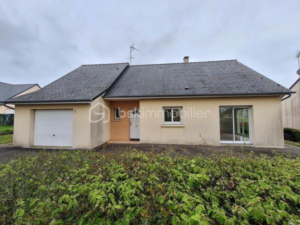 Pavillon de 86 m²