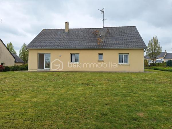 Pavillon de 86 m²