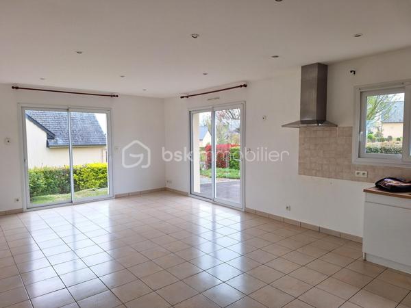Pavillon de 86 m²