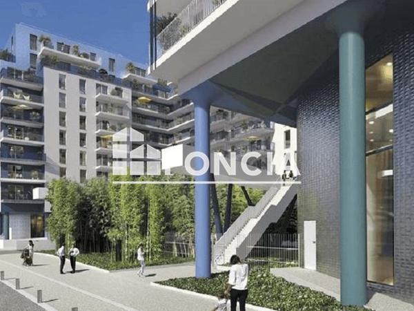 Location Appartement 2 pièces 38.62 m² - BD BARRAL / IMPASSE DES CAPRIERS Marseille 13008