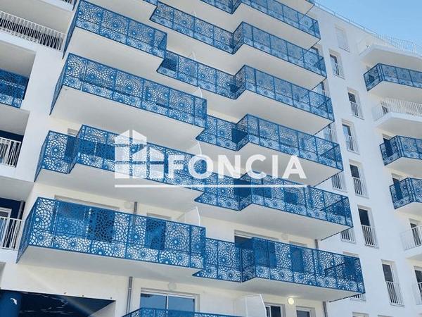 Location Appartement 2 pièces 38.62 m² - BD BARRAL / IMPASSE DES CAPRIERS Marseille 13008