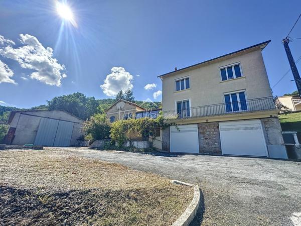 Saint-Affrique (12400) Idéal Artisan ou projet de vie et investissement !