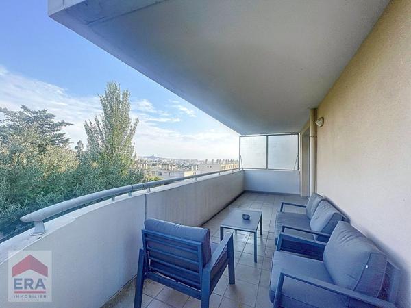 A VENDRE MARSEILLE 13014 ST BARTHELEMY LE MERLAN T3 TERRASSE BALCON GARAGE PARKING RESIDENCE RECENTE
