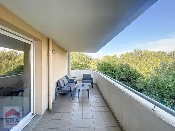 A VENDRE MARSEILLE 13014 ST BARTHELEMY LE MERLAN T3 TERRASSE BALCON GARAGE PARKING RESIDENCE RECENTE