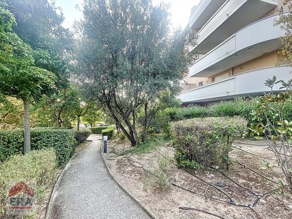 A VENDRE MARSEILLE 13014 ST BARTHELEMY LE MERLAN T3 TERRASSE BALCON GARAGE PARKING RESIDENCE RECENTE