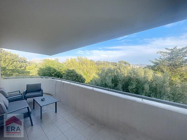 A VENDRE MARSEILLE 13014 ST BARTHELEMY LE MERLAN T3 TERRASSE BALCON GARAGE PARKING RESIDENCE RECENTE