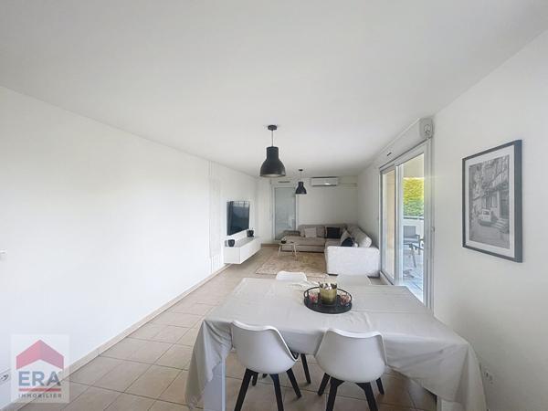 A VENDRE MARSEILLE 13014 ST BARTHELEMY LE MERLAN T3 TERRASSE BALCON GARAGE PARKING RESIDENCE RECENTE