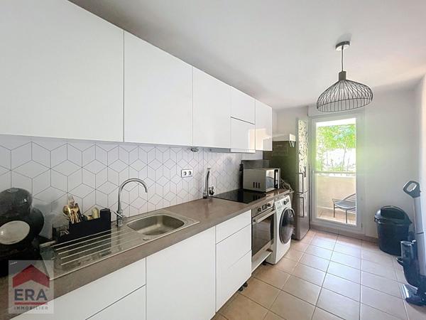 A VENDRE MARSEILLE 13014 ST BARTHELEMY LE MERLAN T3 TERRASSE BALCON GARAGE PARKING RESIDENCE RECENTE