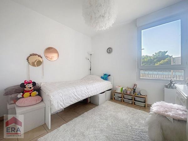 A VENDRE MARSEILLE 13014 ST BARTHELEMY LE MERLAN T3 TERRASSE BALCON GARAGE PARKING RESIDENCE RECENTE