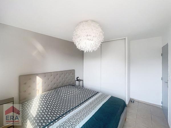 A VENDRE MARSEILLE 13014 ST BARTHELEMY LE MERLAN T3 TERRASSE BALCON GARAGE PARKING RESIDENCE RECENTE