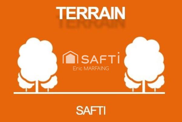 Terrain plat  de 3.134 m² + CU
