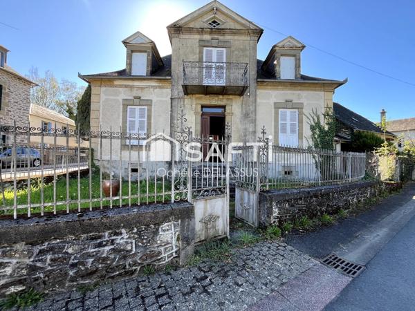 MAISON DE CARACTÈRE AVEC TERRAIN ET BOIS