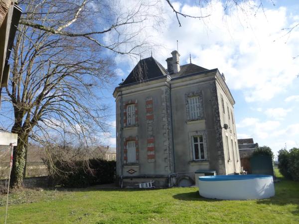 Belle propriété dans un village historique