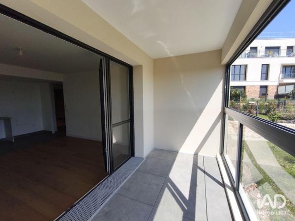 Appartement à vendre 3 pièces 57 m² Chennevières-sur-Marne
