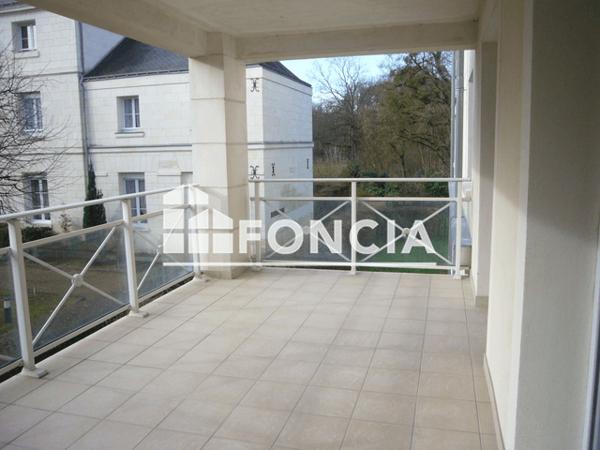 Location Appartement 2 pièces 41.17 m² - 73 RUE FONTAINE BLANCHE Chambray Les Tours 37170