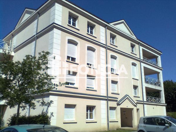 Location Appartement 2 pièces 41.17 m² - 73 RUE FONTAINE BLANCHE Chambray Les Tours 37170