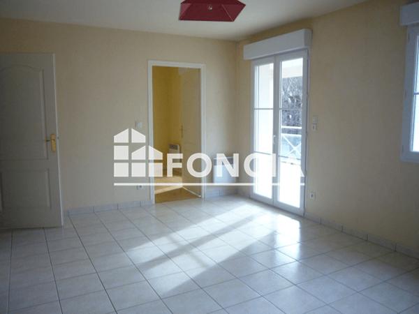 Location Appartement 2 pièces 41.17 m² - 73 RUE FONTAINE BLANCHE Chambray Les Tours 37170